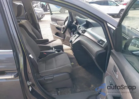 2012 Honda Odyssey Ex z USA, uszkodzony, nr VIN 5FNRL5H43CB097235